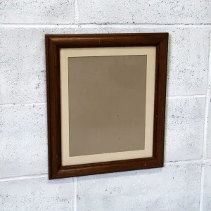 ビンテージ ウッドフレーム 額縁
