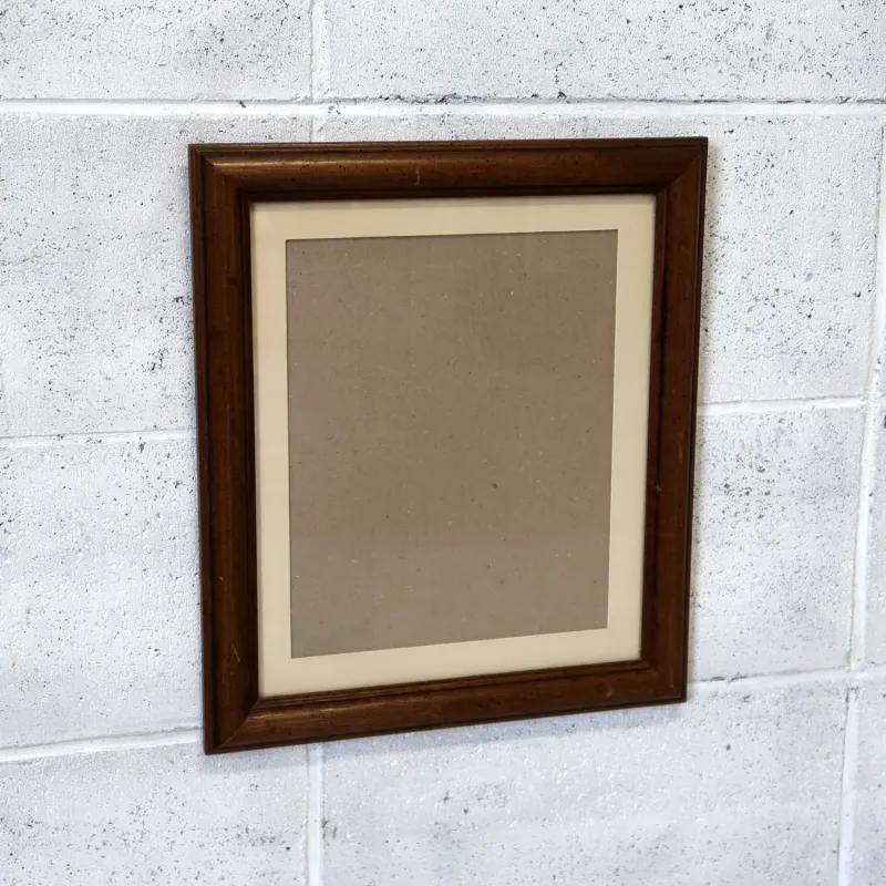ビンテージ ウッドフレーム 額縁