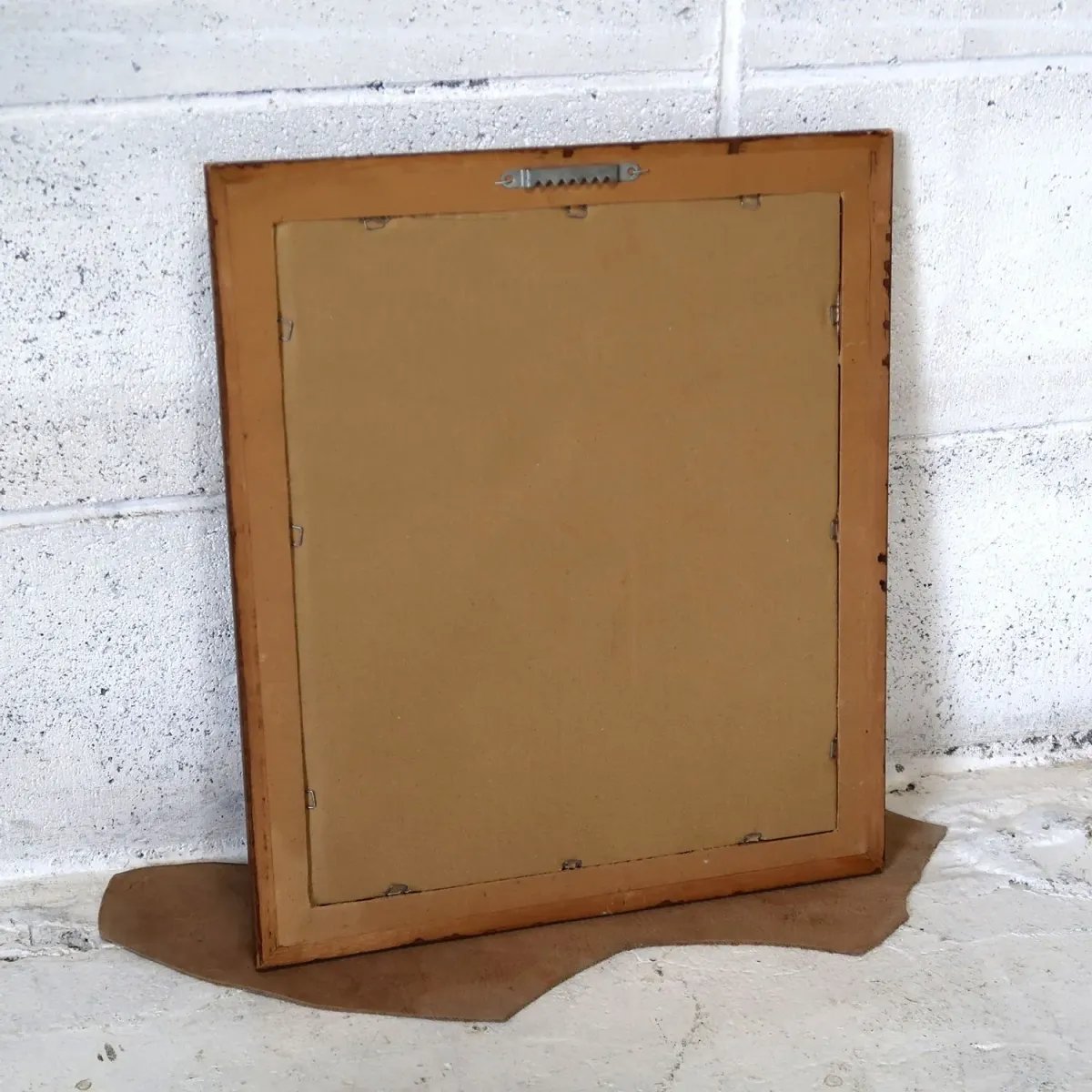 ビンテージ ウッドフレーム 額縁