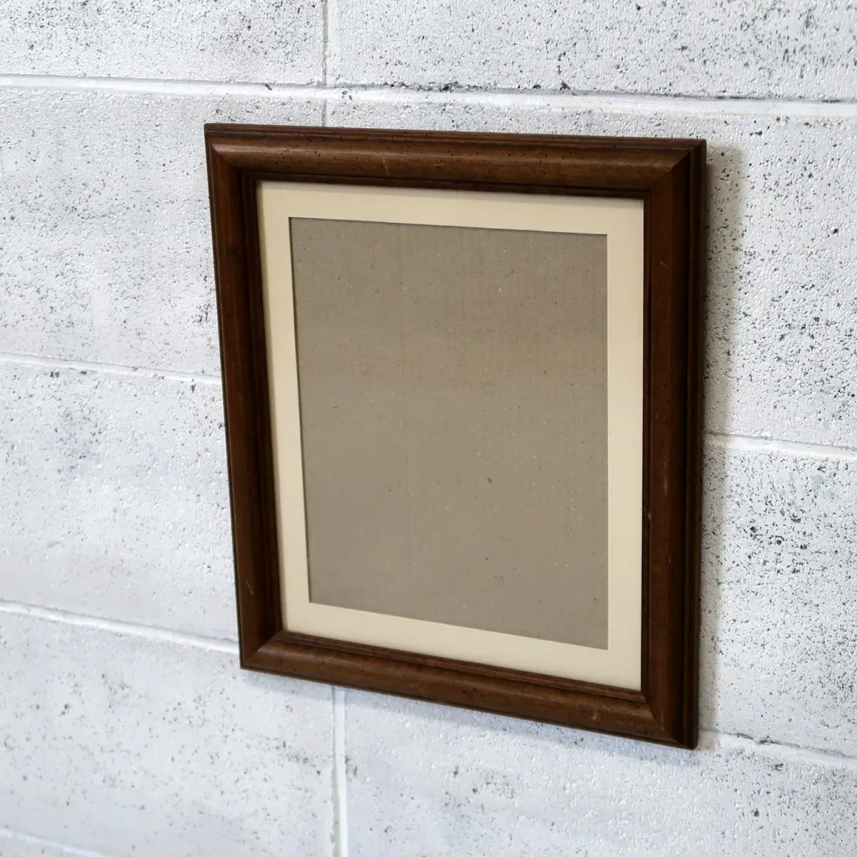 ビンテージ ウッドフレーム 額縁