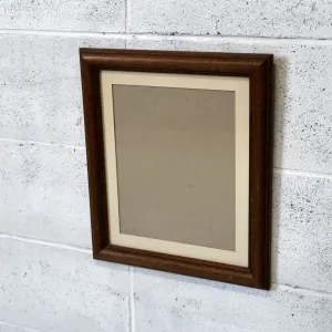 ビンテージ ウッドフレーム 額縁