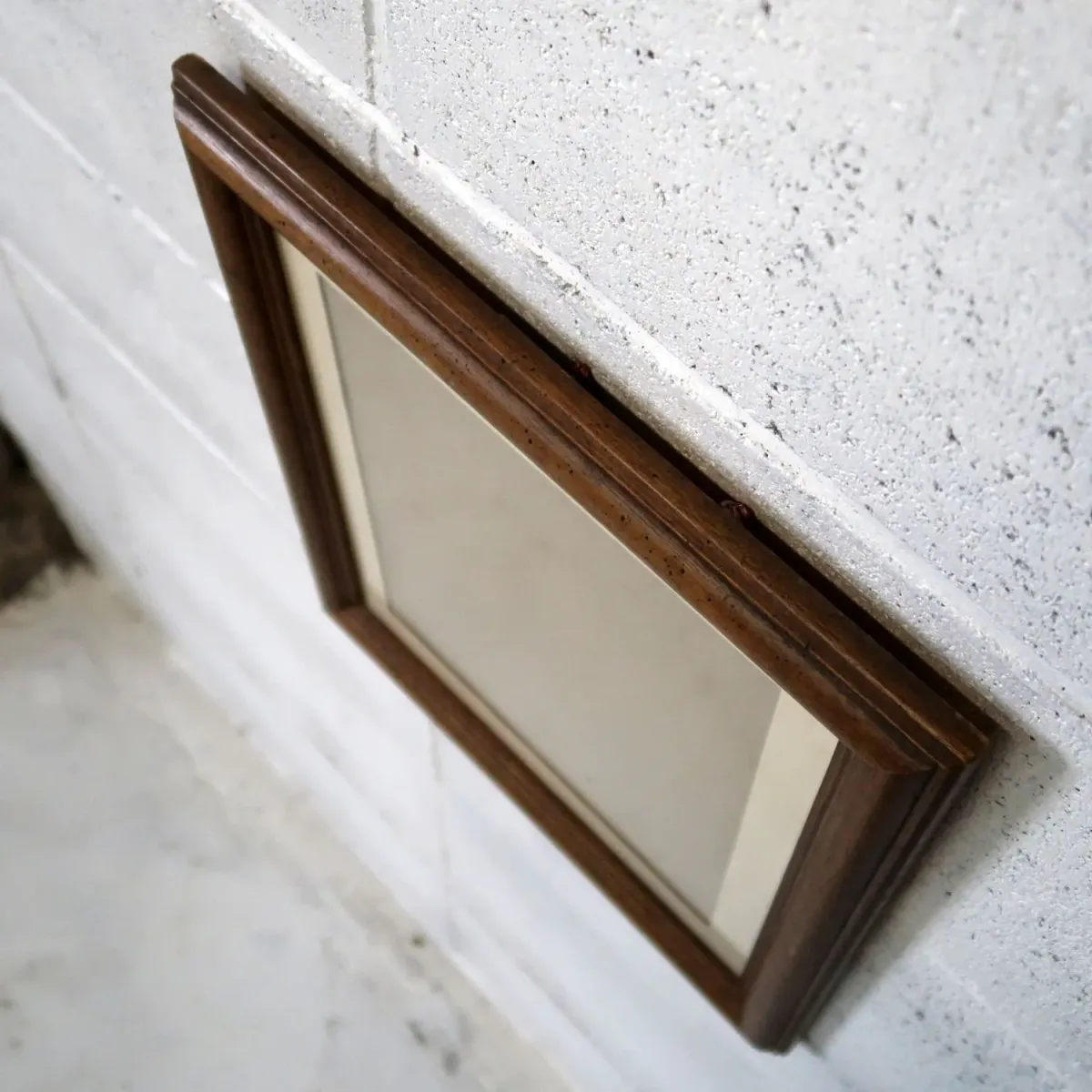 ビンテージ ウッドフレーム 額縁