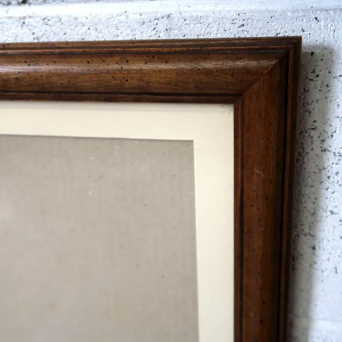 ビンテージ ウッドフレーム 額縁