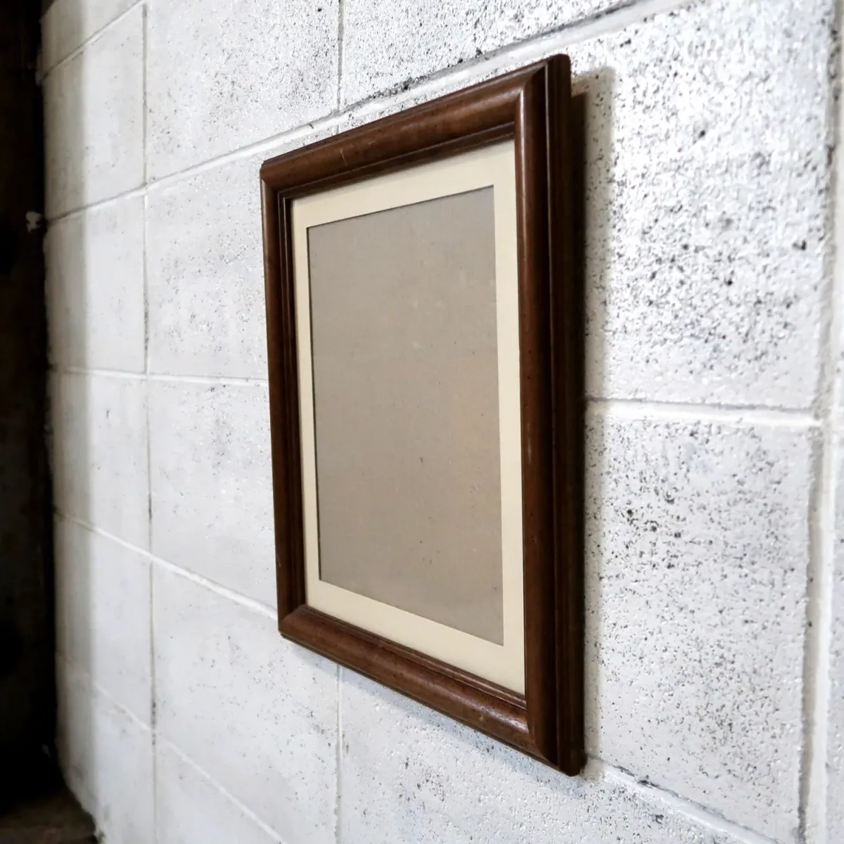 ビンテージ ウッドフレーム 額縁