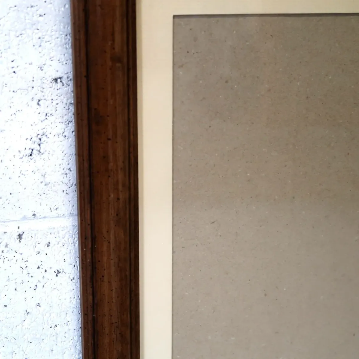 ビンテージ ウッドフレーム 額縁