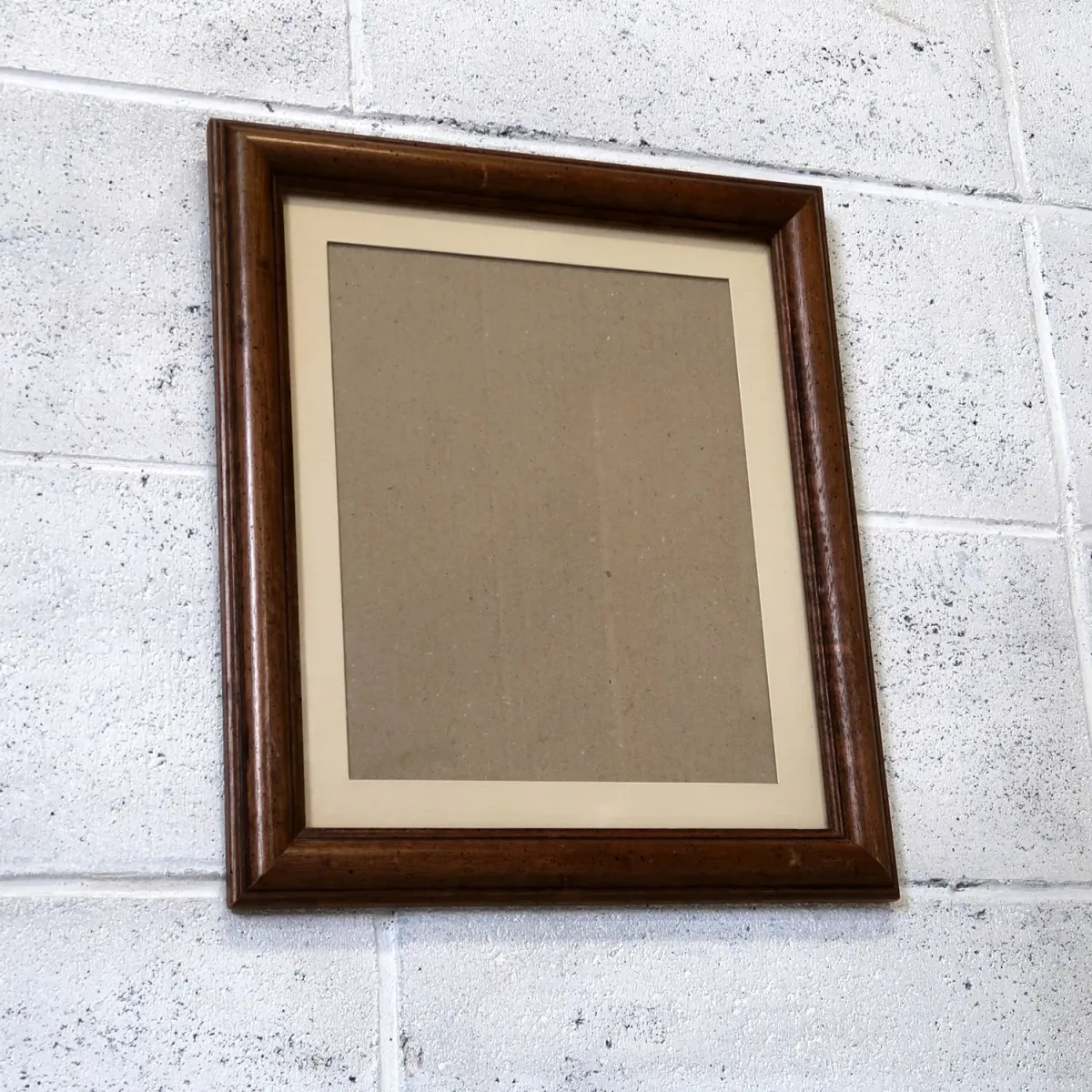 ビンテージ ウッドフレーム 額縁