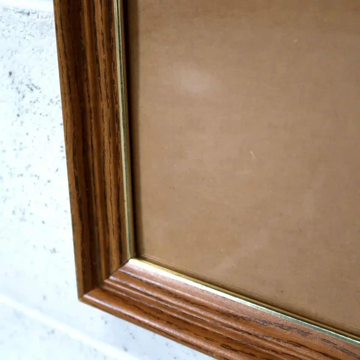 ビンテージ ウッドフレーム 額縁