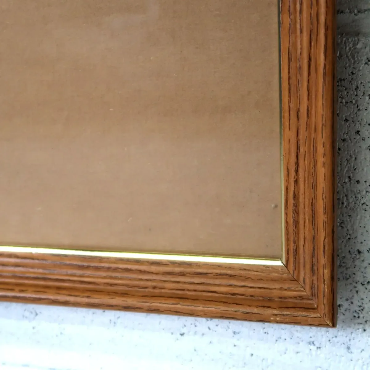 ビンテージ ウッドフレーム 額縁