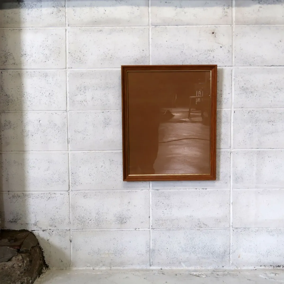 ビンテージ ウッドフレーム 額縁