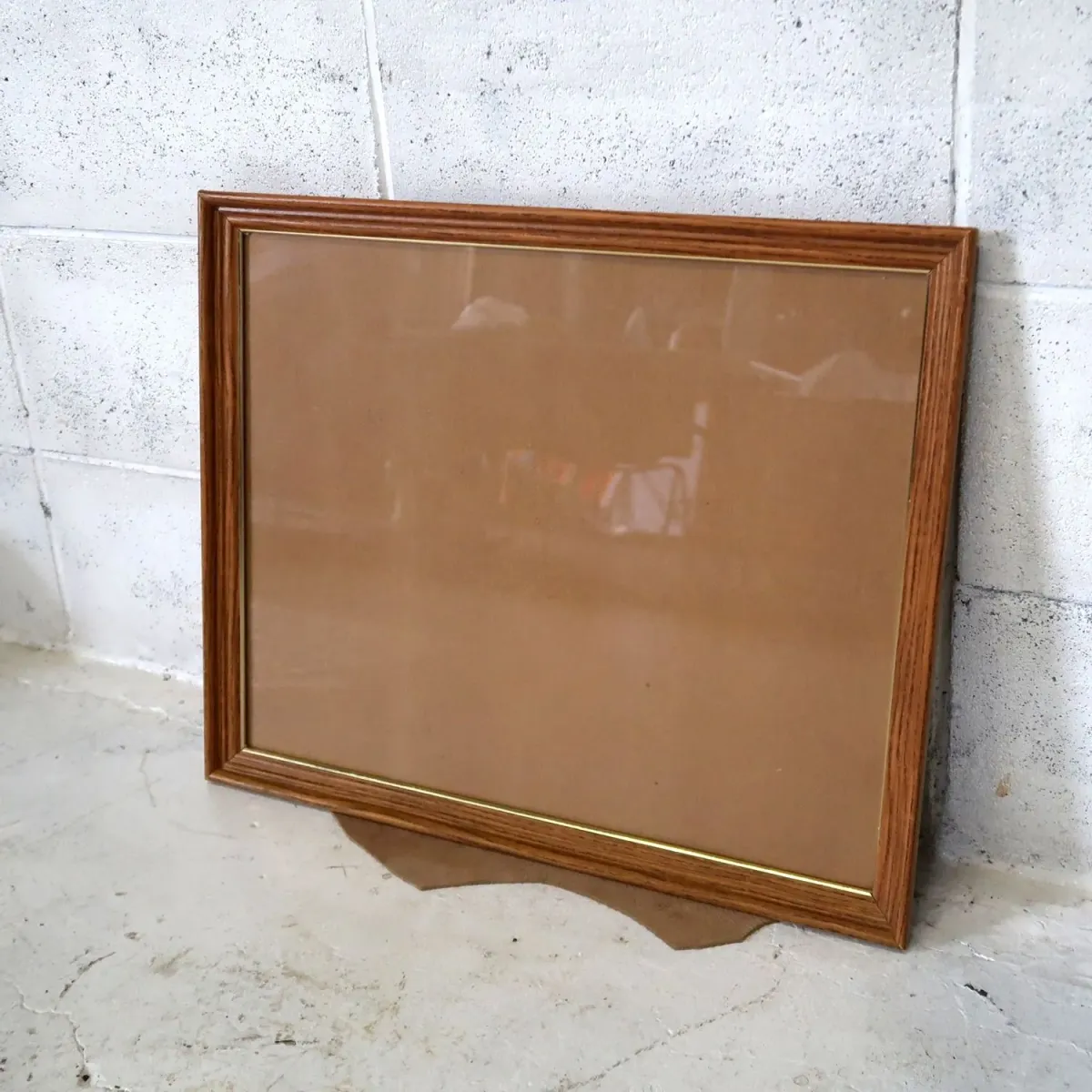 ビンテージ ウッドフレーム 額縁