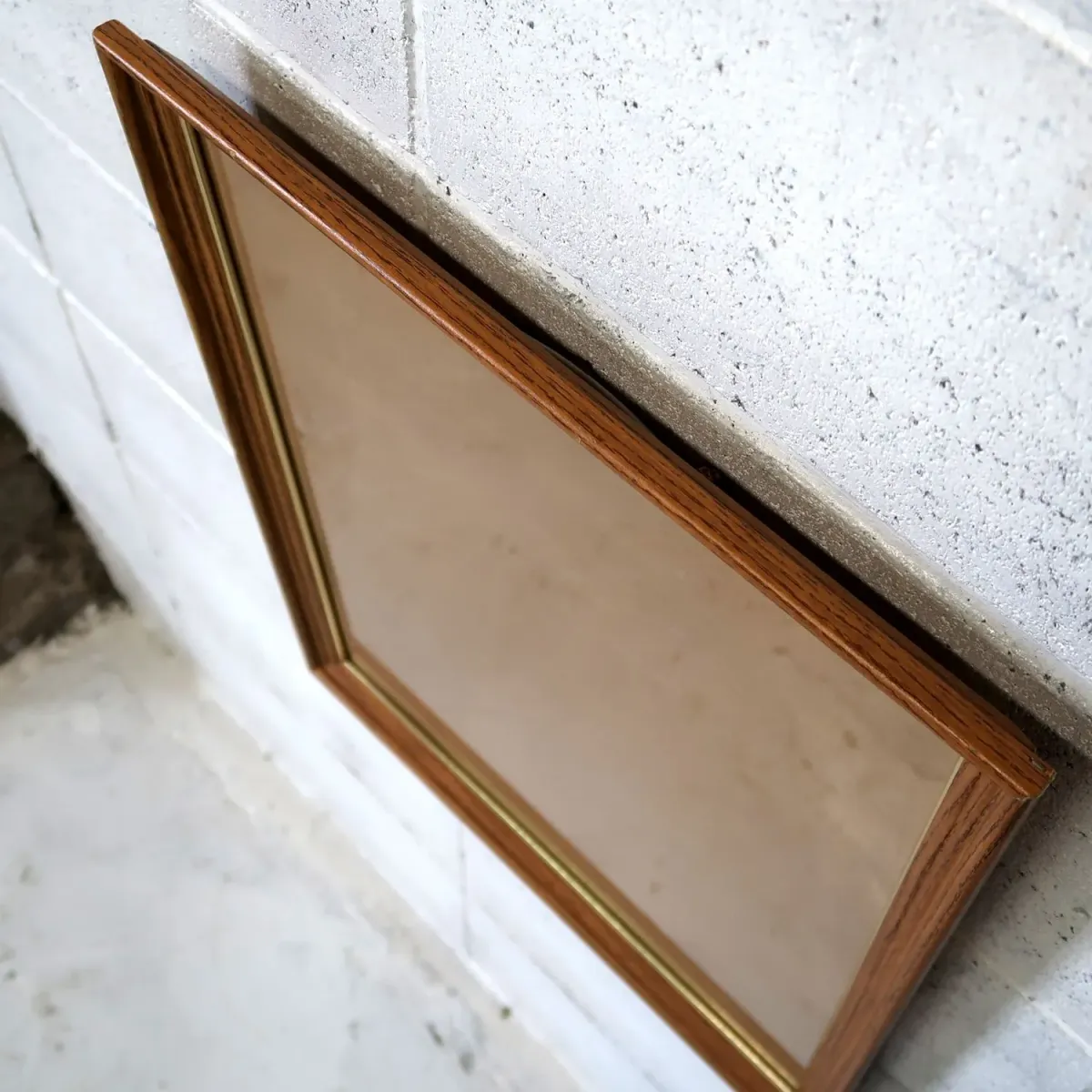 ビンテージ ウッドフレーム 額縁