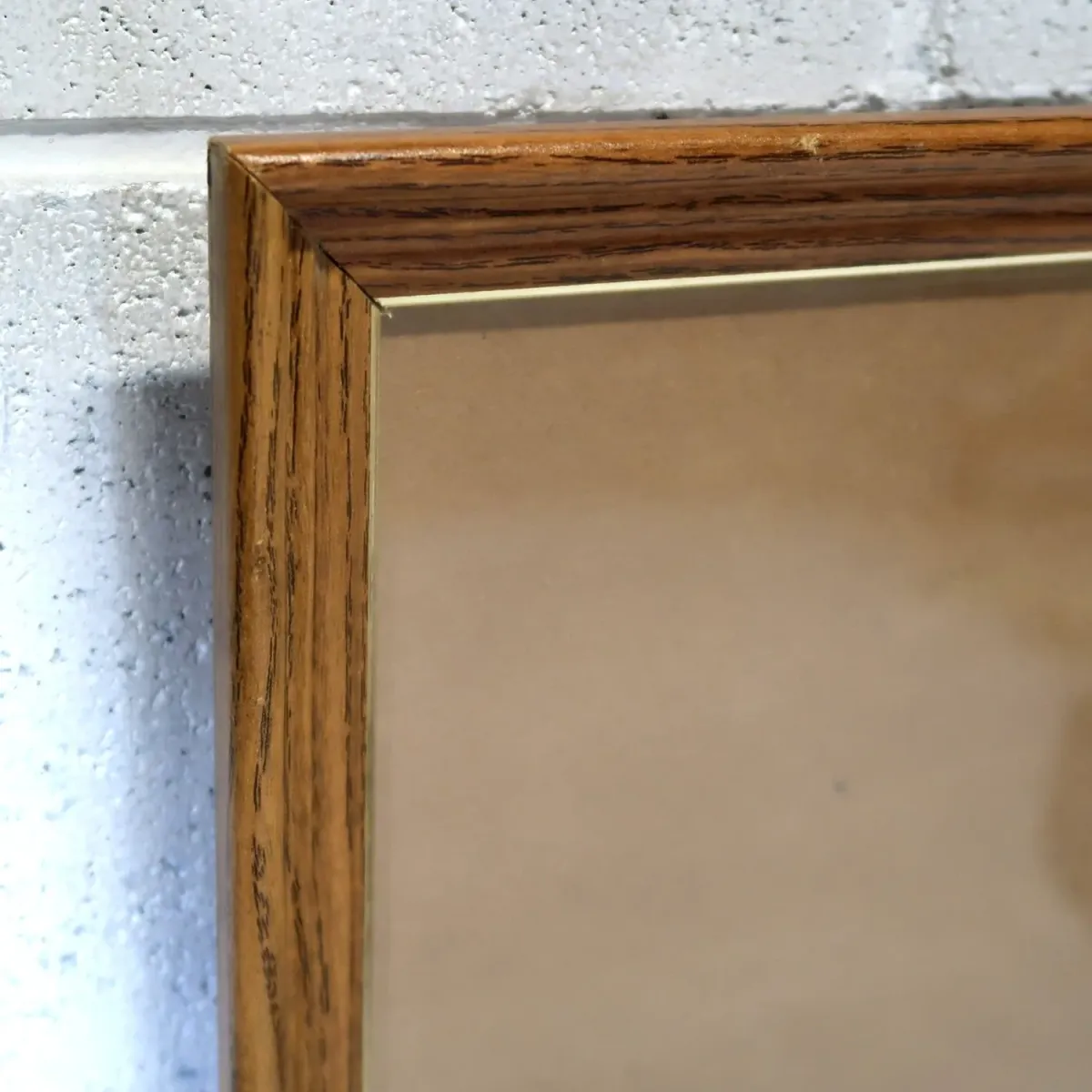 ビンテージ ウッドフレーム 額縁