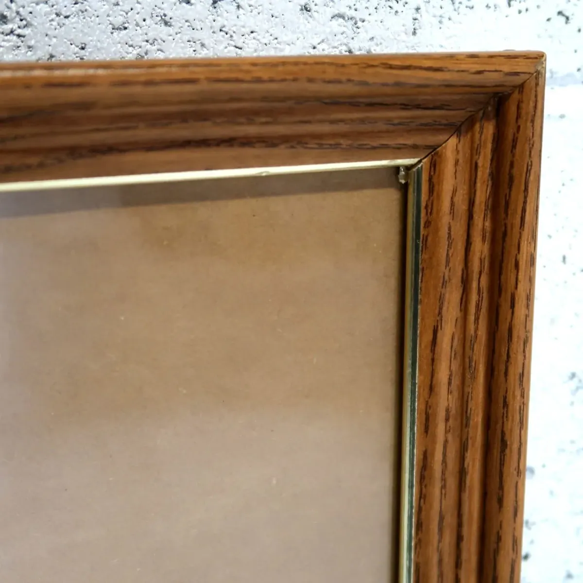 ビンテージ ウッドフレーム 額縁