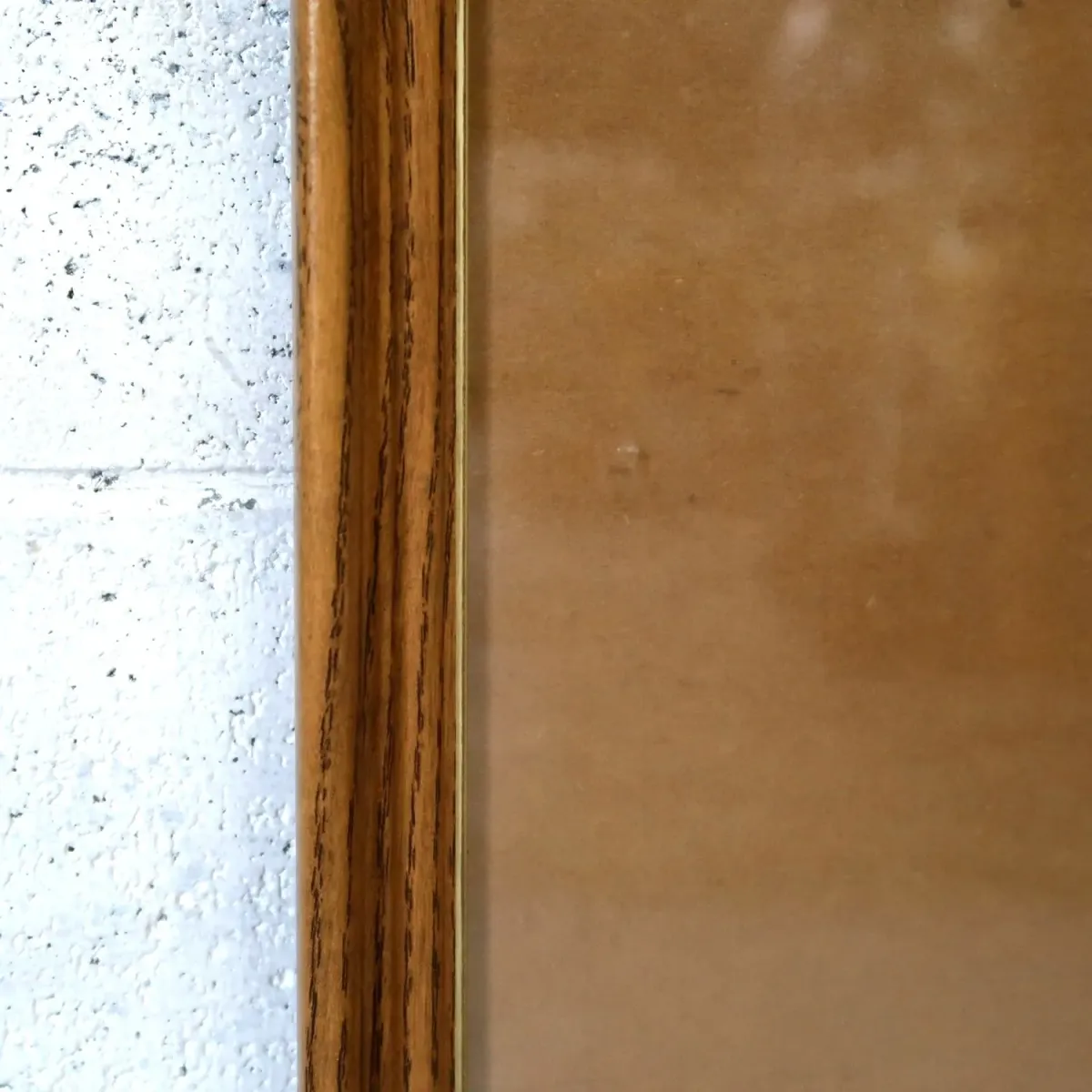 ビンテージ ウッドフレーム 額縁