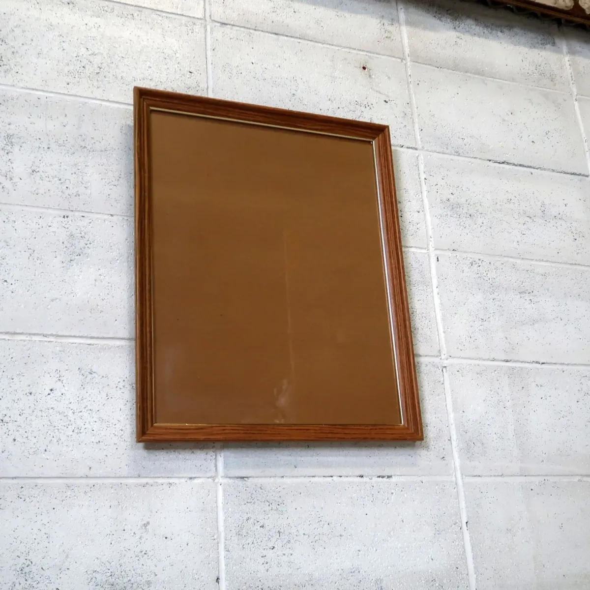 ビンテージ ウッドフレーム 額縁
