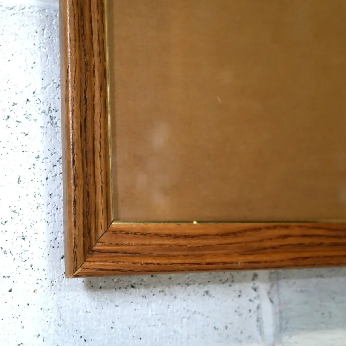 ビンテージ ウッドフレーム 額縁