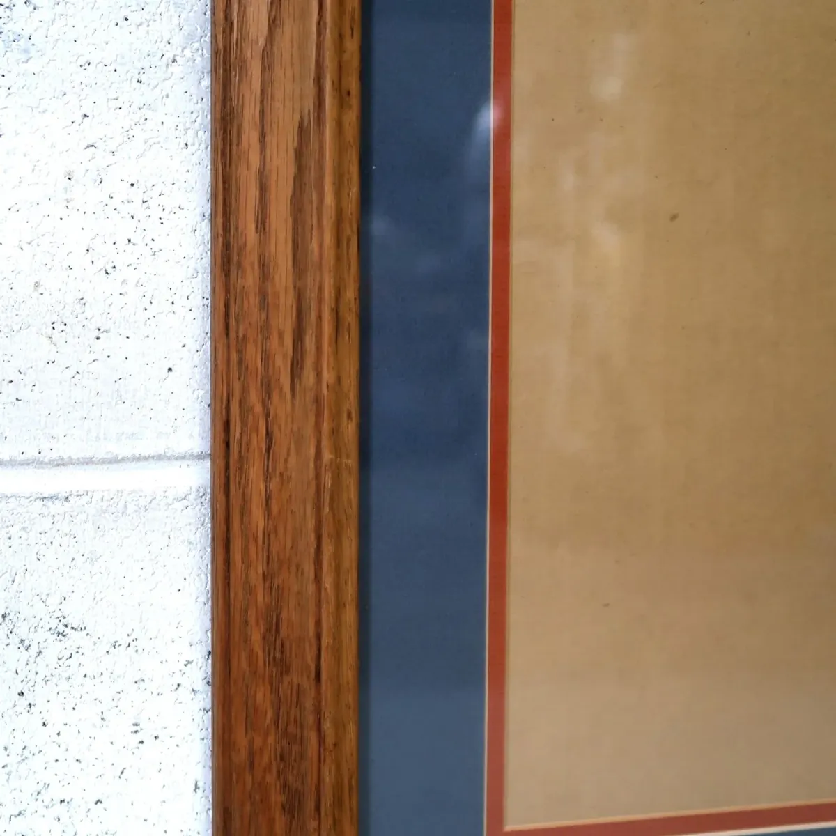 ビンテージ ウッドフレーム 額縁