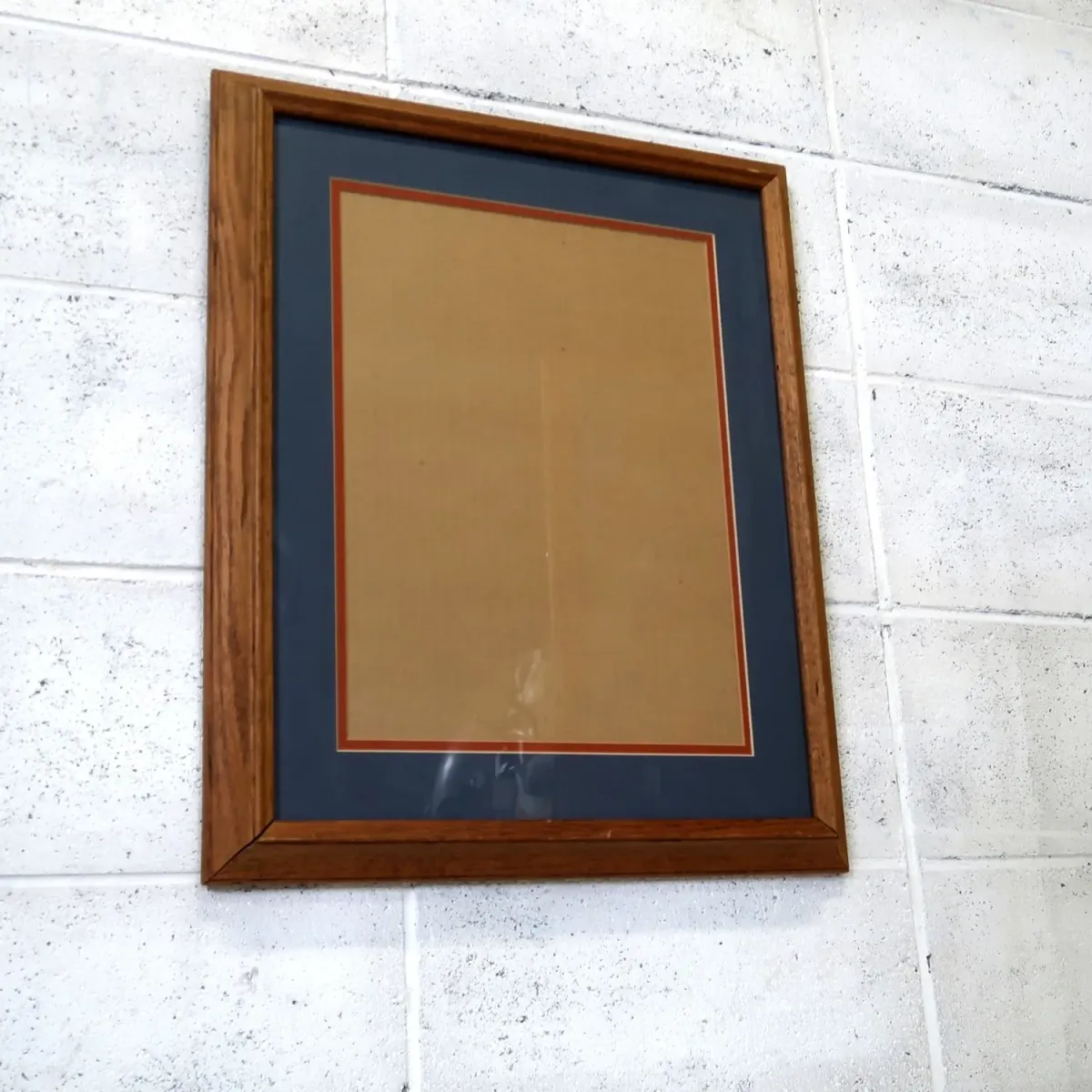 ビンテージ ウッドフレーム 額縁