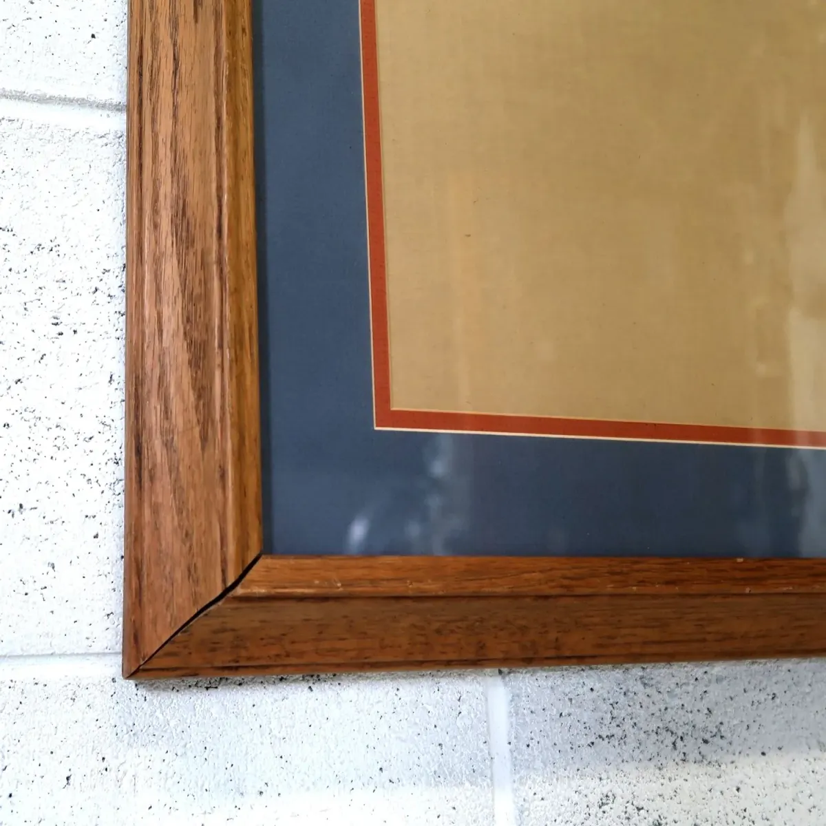 ビンテージ ウッドフレーム 額縁