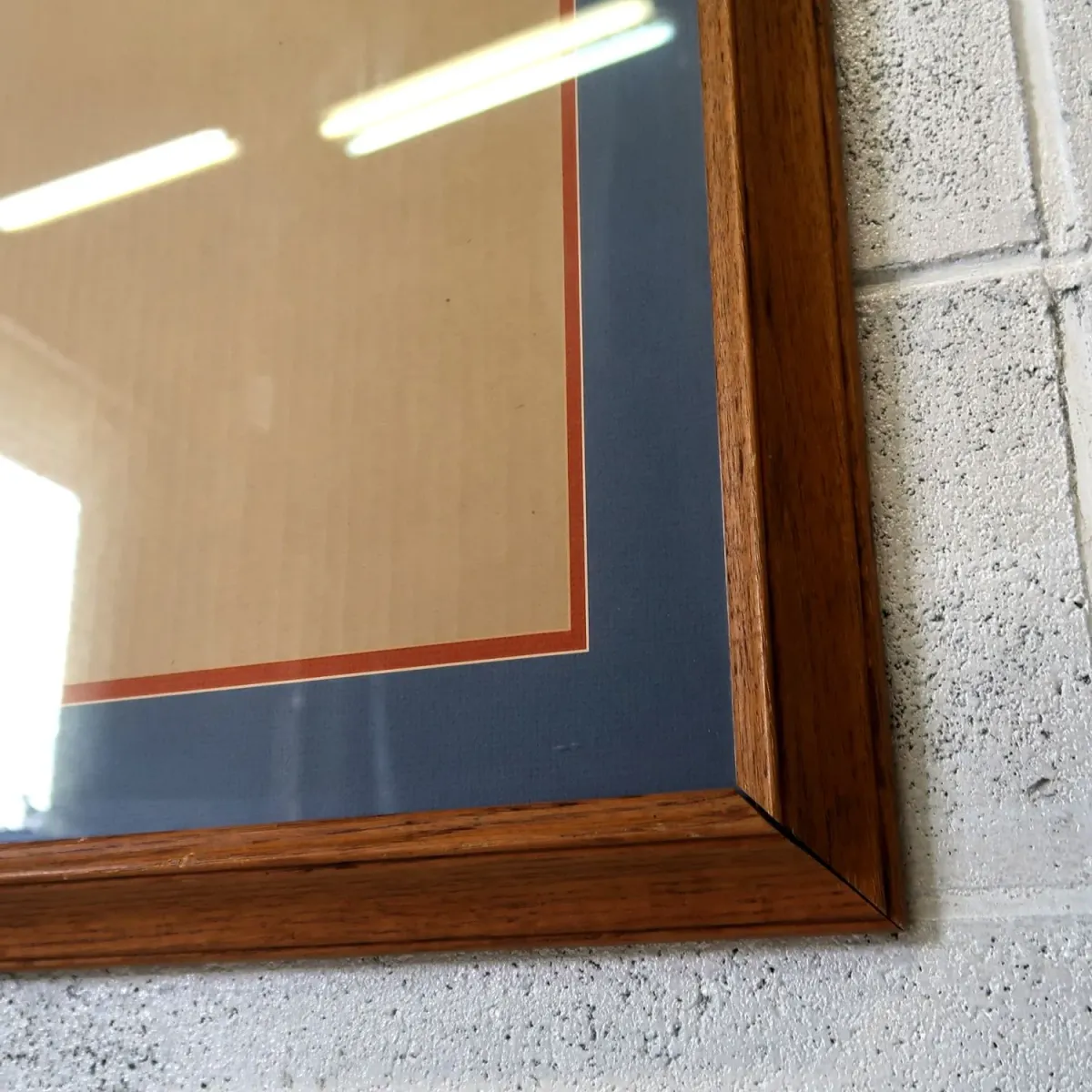 ビンテージ ウッドフレーム 額縁