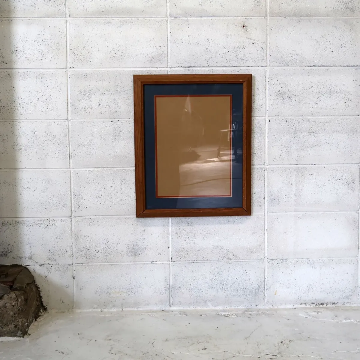 ビンテージ ウッドフレーム 額縁