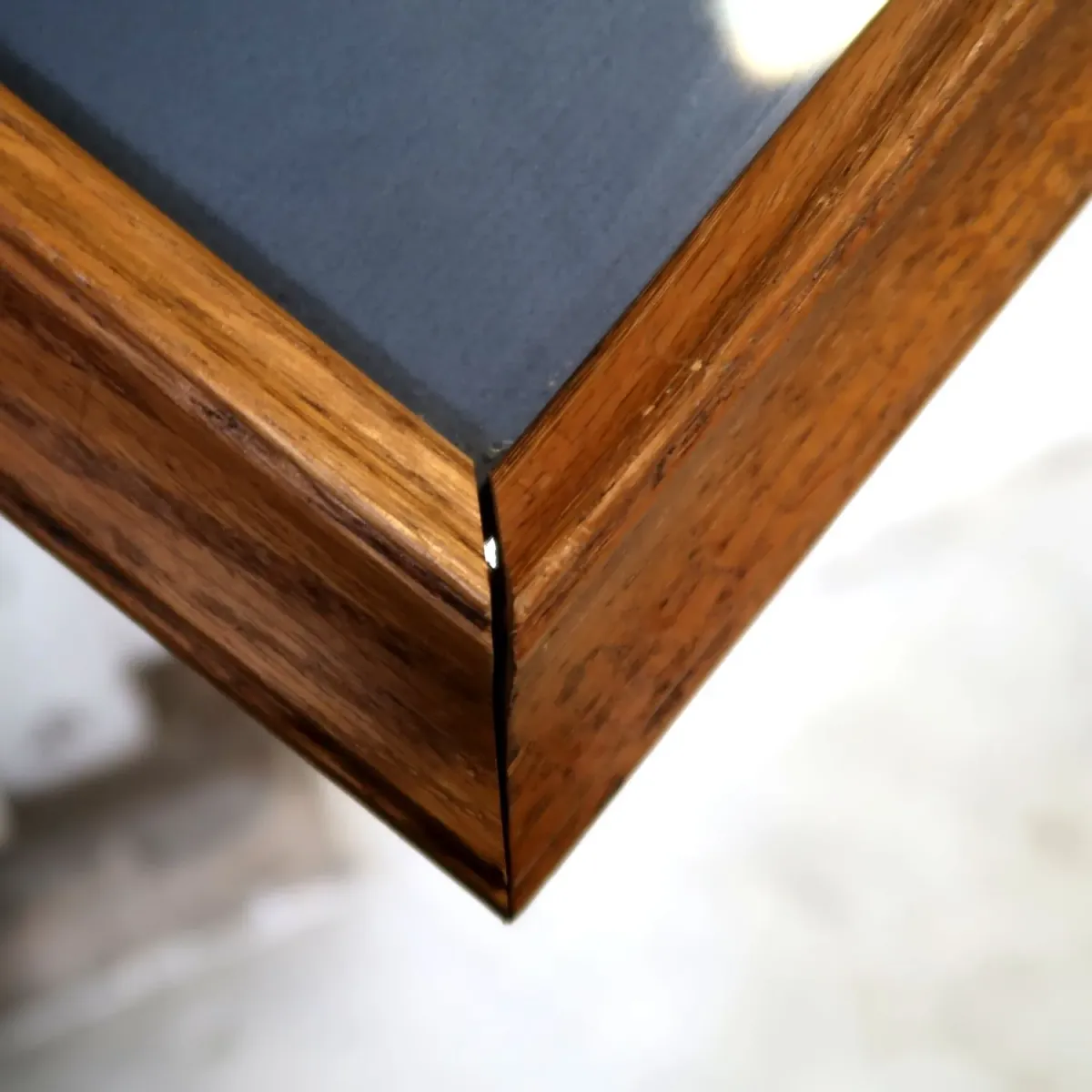 ビンテージ ウッドフレーム 額縁