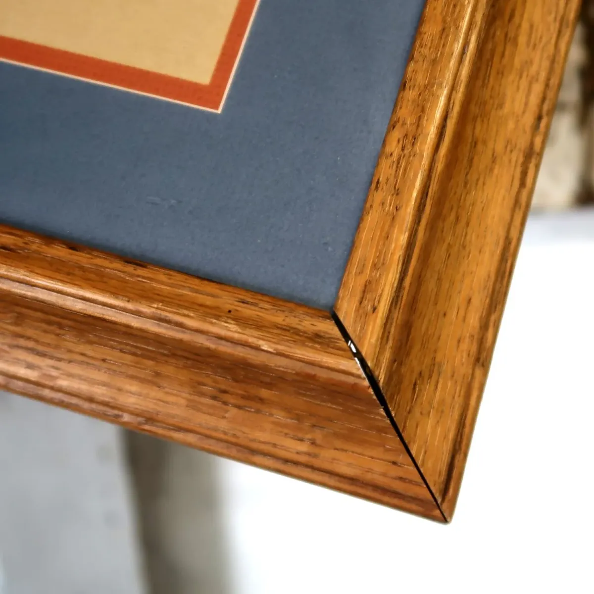 ビンテージ ウッドフレーム 額縁