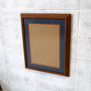 ビンテージ ウッドフレーム 額縁