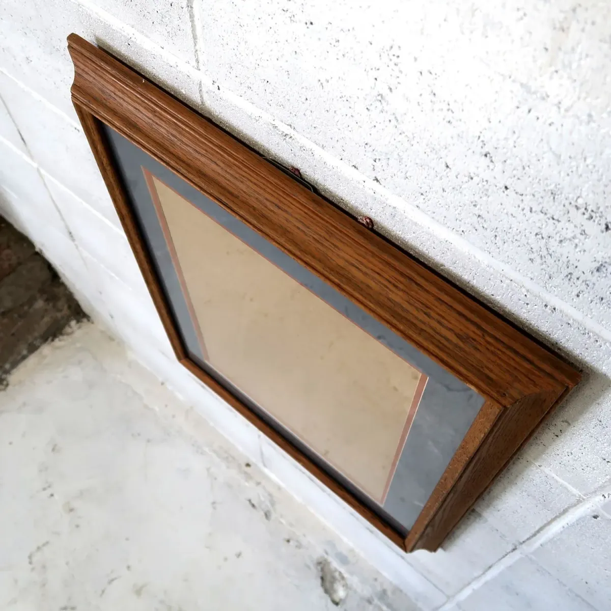 ビンテージ ウッドフレーム 額縁