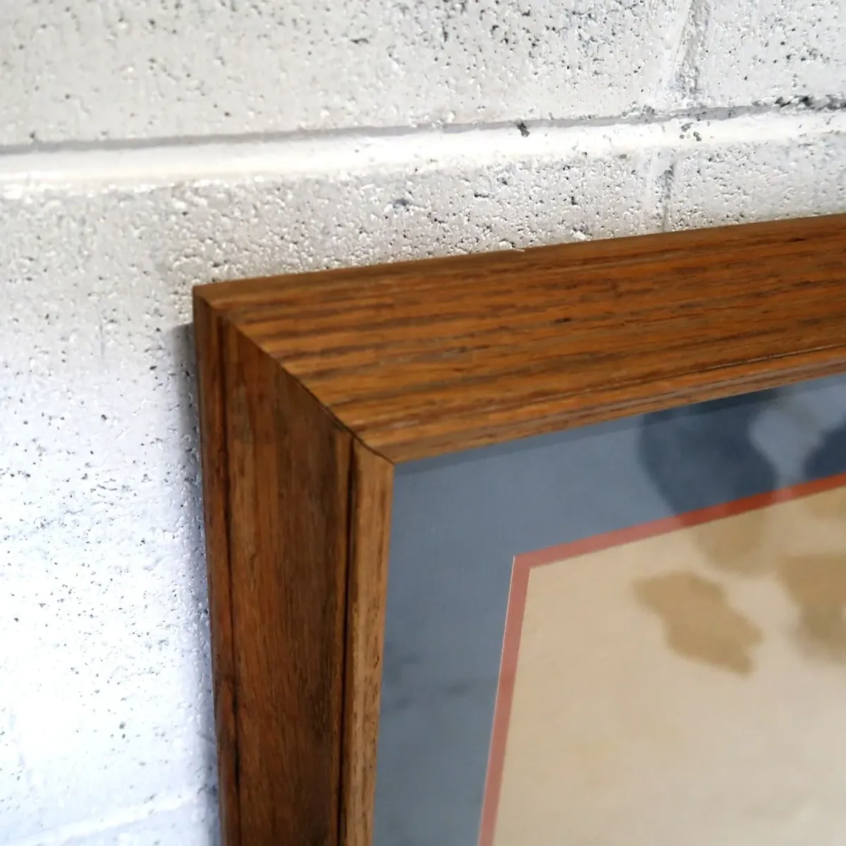 ビンテージ ウッドフレーム 額縁