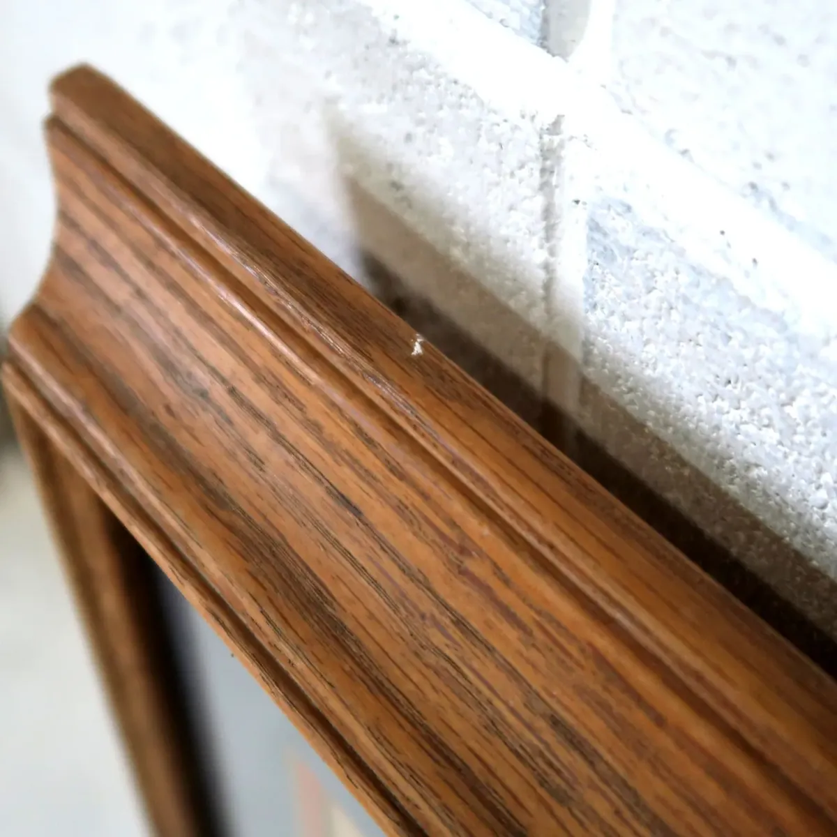 ビンテージ ウッドフレーム 額縁