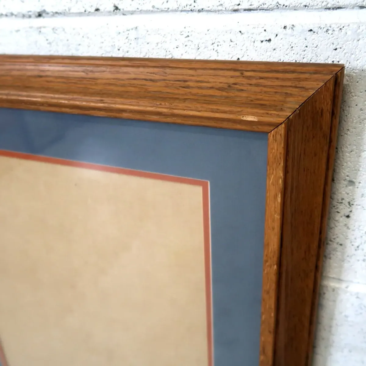ビンテージ ウッドフレーム 額縁
