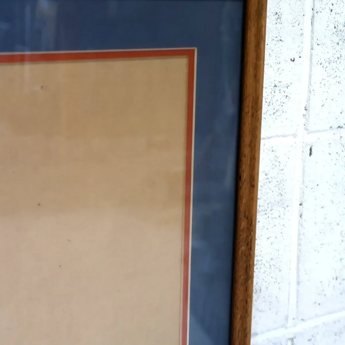 ビンテージ ウッドフレーム 額縁