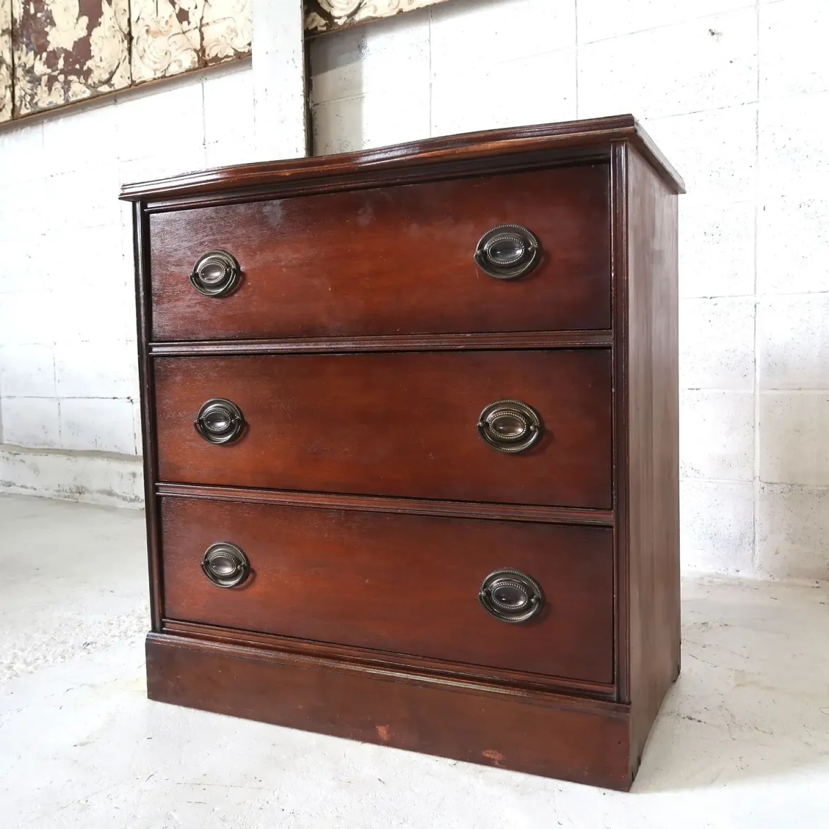 アンティーク ウッドチェスト