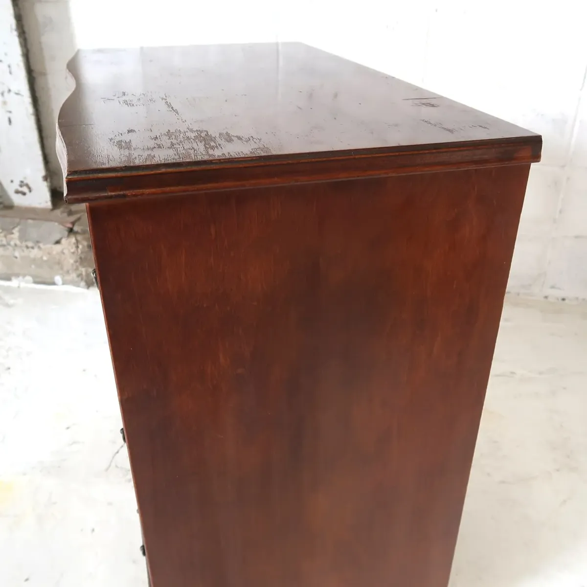 アンティーク ウッドチェスト