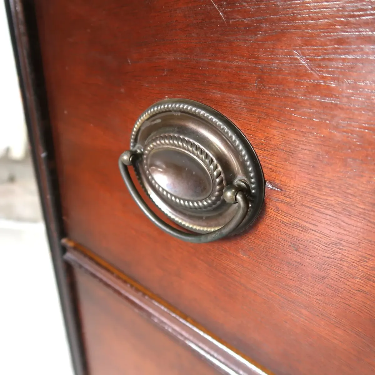 アンティーク ウッドチェスト