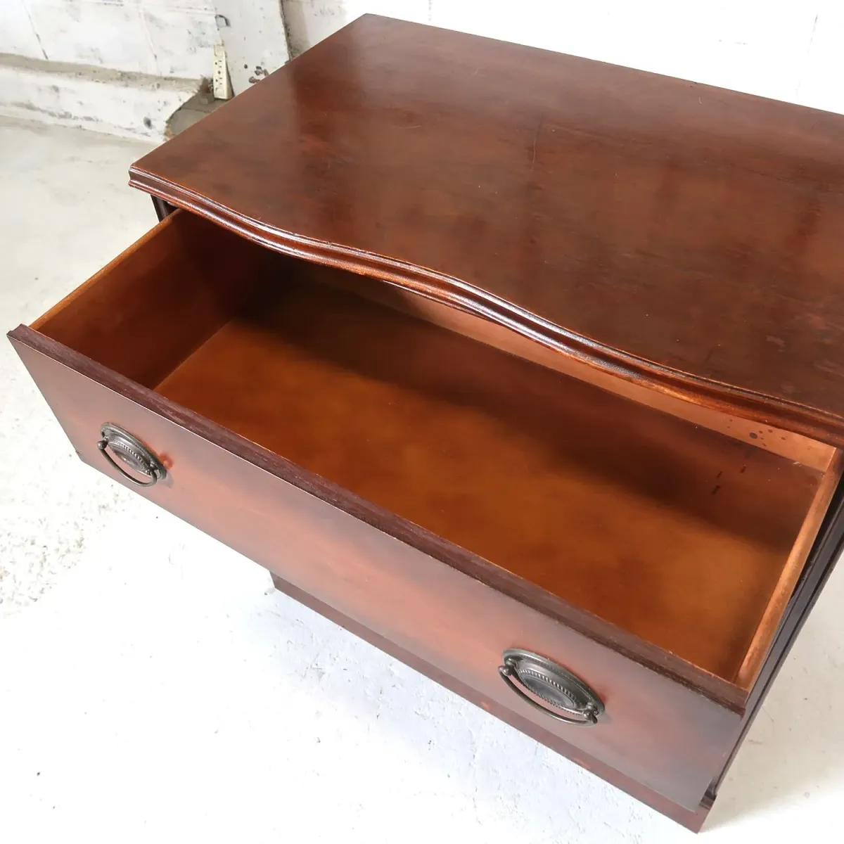 アンティーク ウッドチェスト