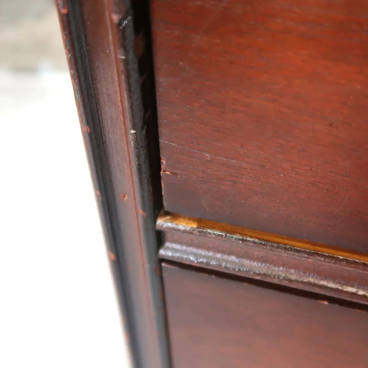 アンティーク ウッドチェスト