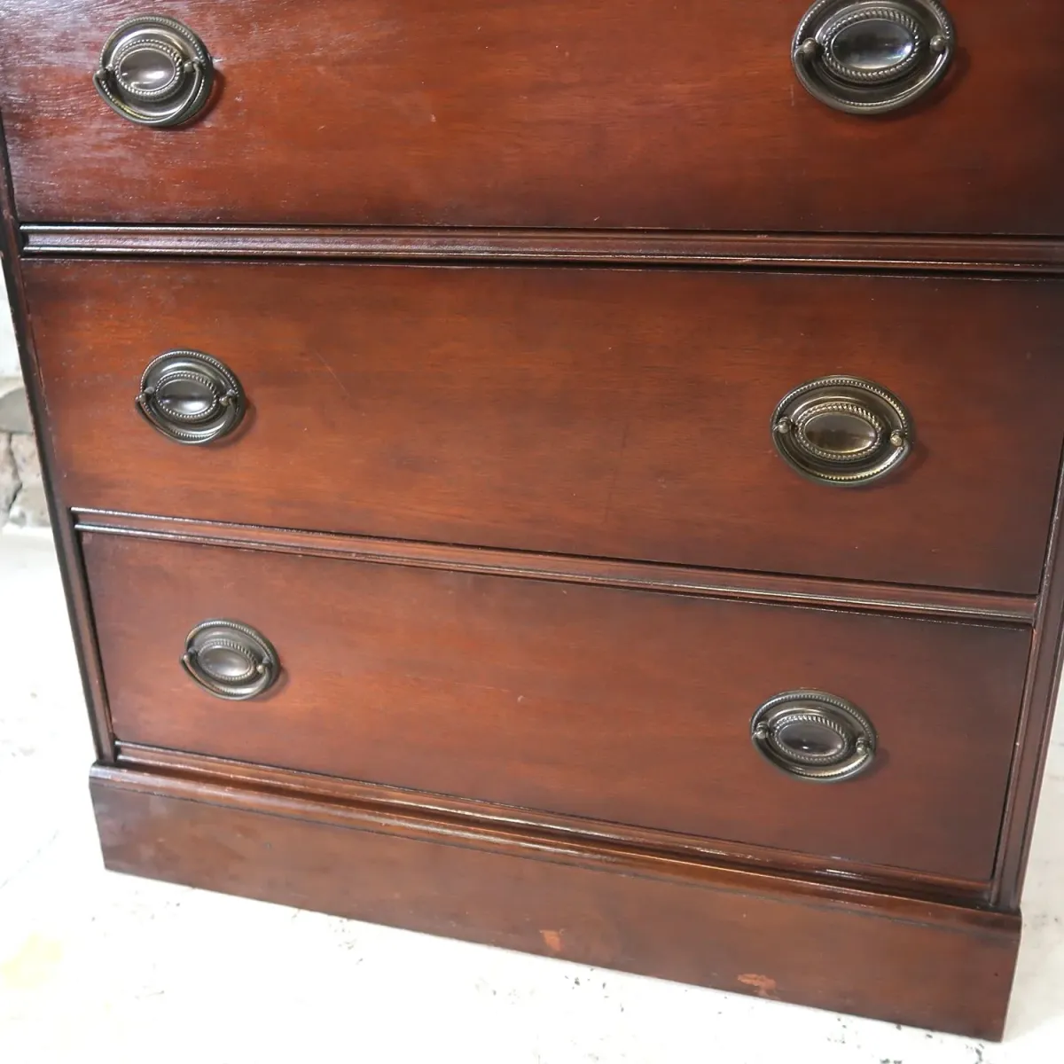 アンティーク ウッドチェスト