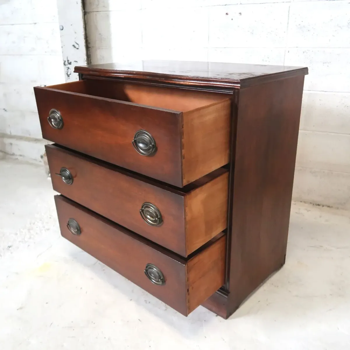 アンティーク ウッドチェスト