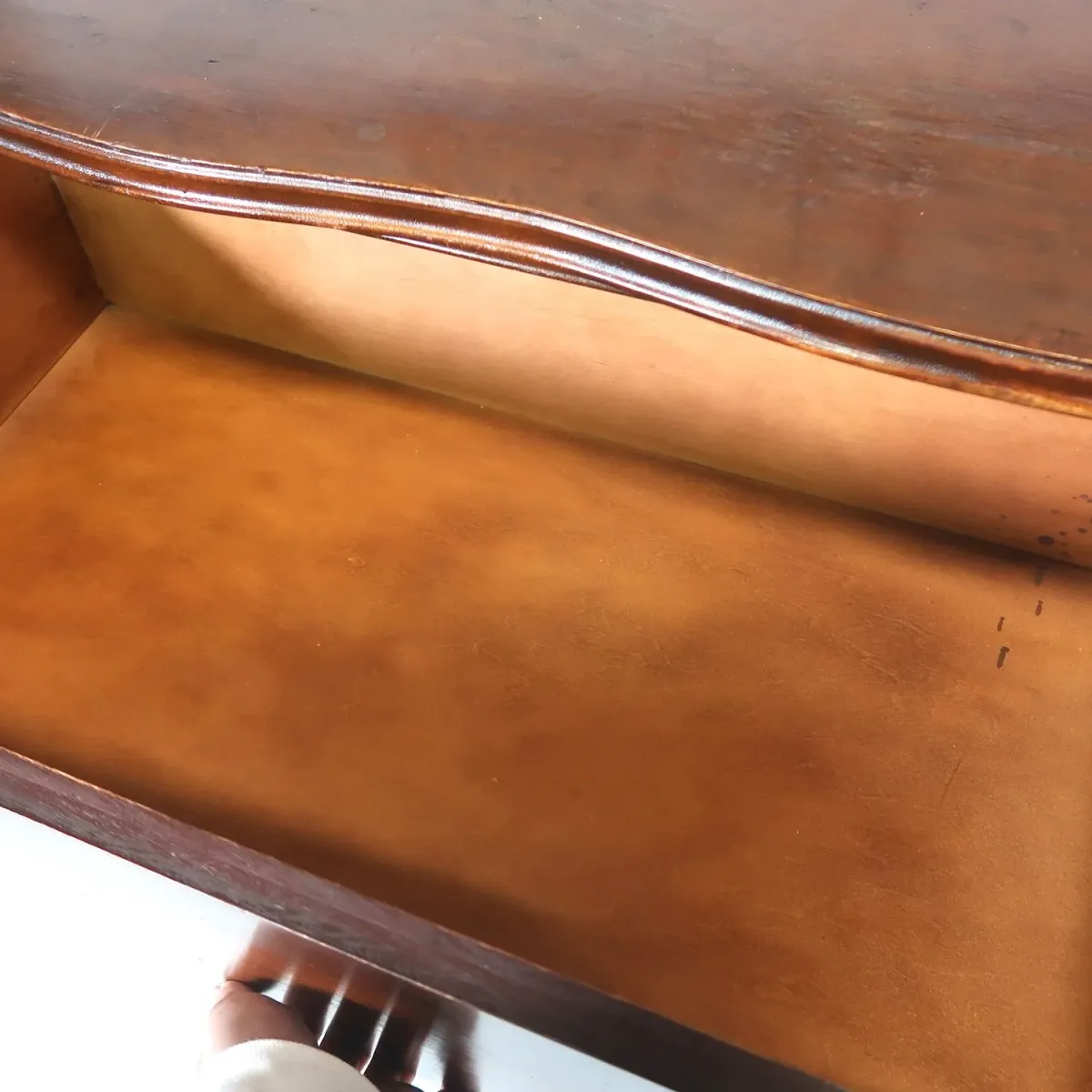 アンティーク ウッドチェスト