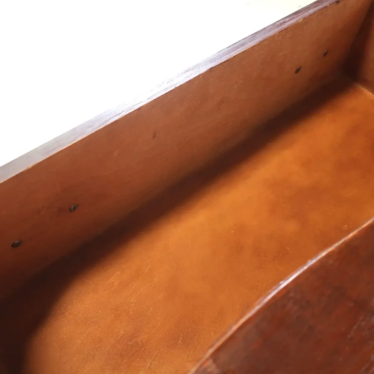 アンティーク ウッドチェスト