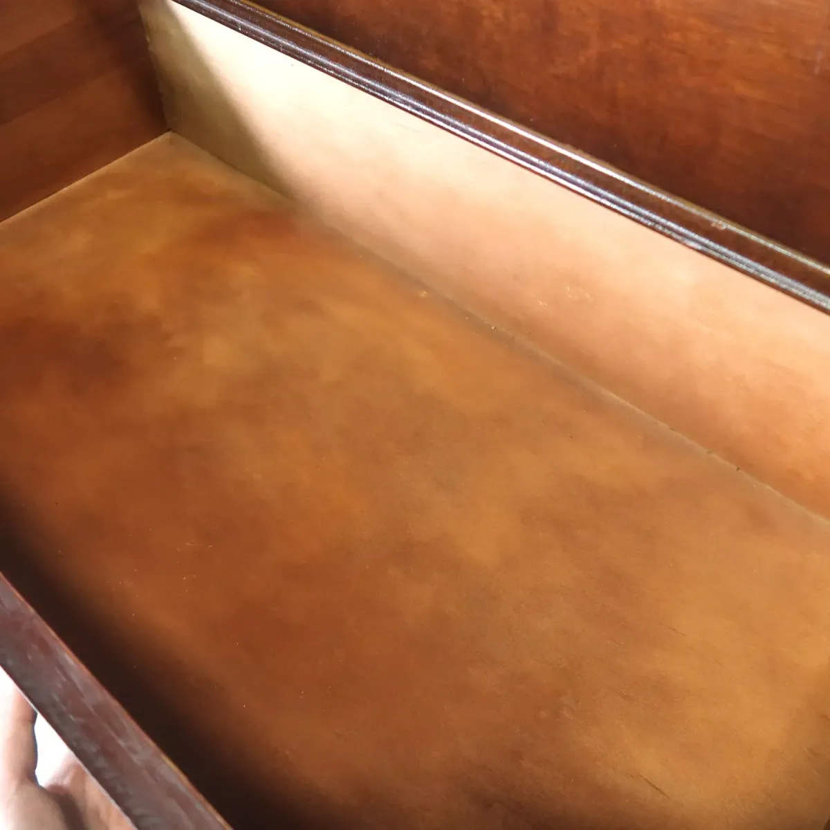 アンティーク ウッドチェスト