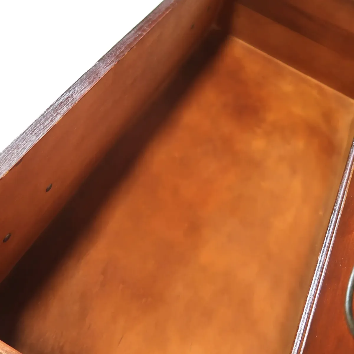 アンティーク ウッドチェスト