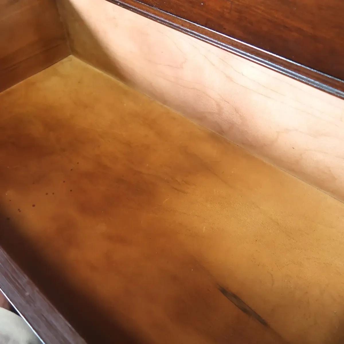 アンティーク ウッドチェスト