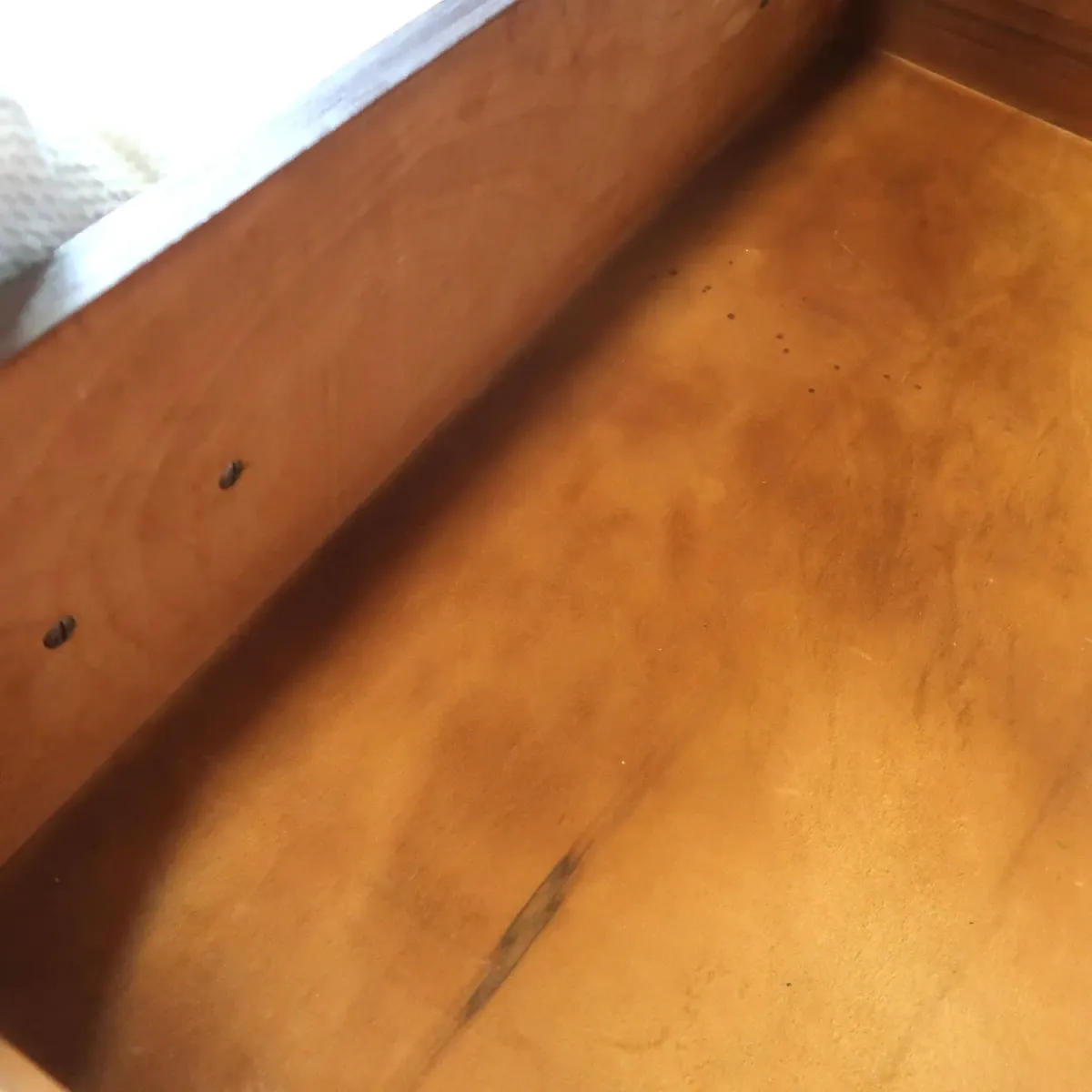 アンティーク ウッドチェスト