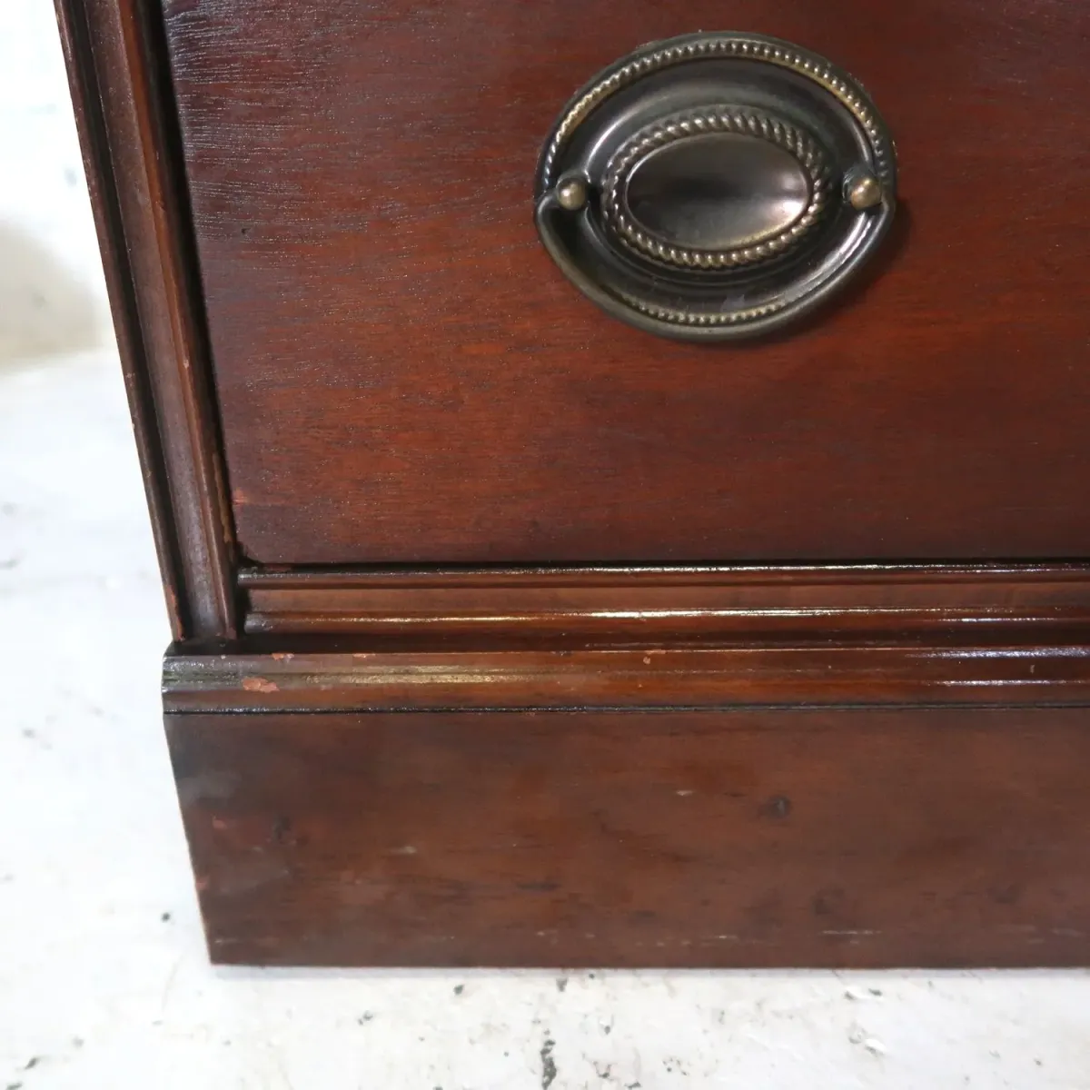 アンティーク ウッドチェスト