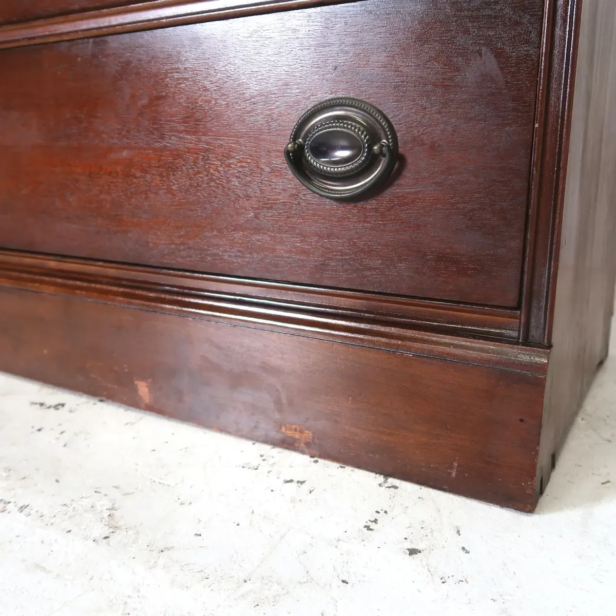 アンティーク ウッドチェスト