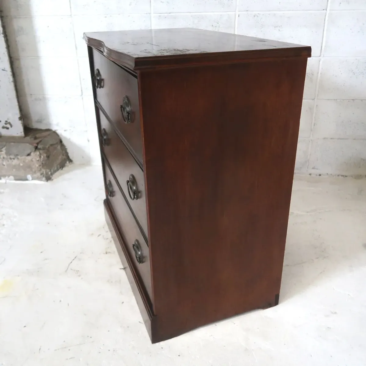 アンティーク ウッドチェスト