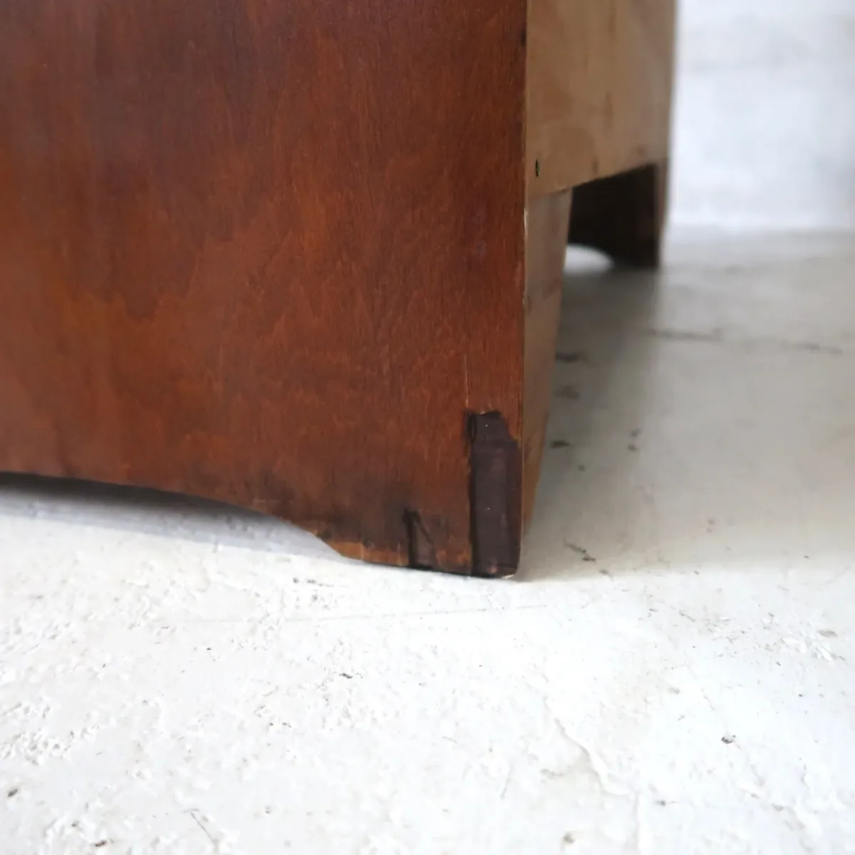 アンティーク ウッドチェスト